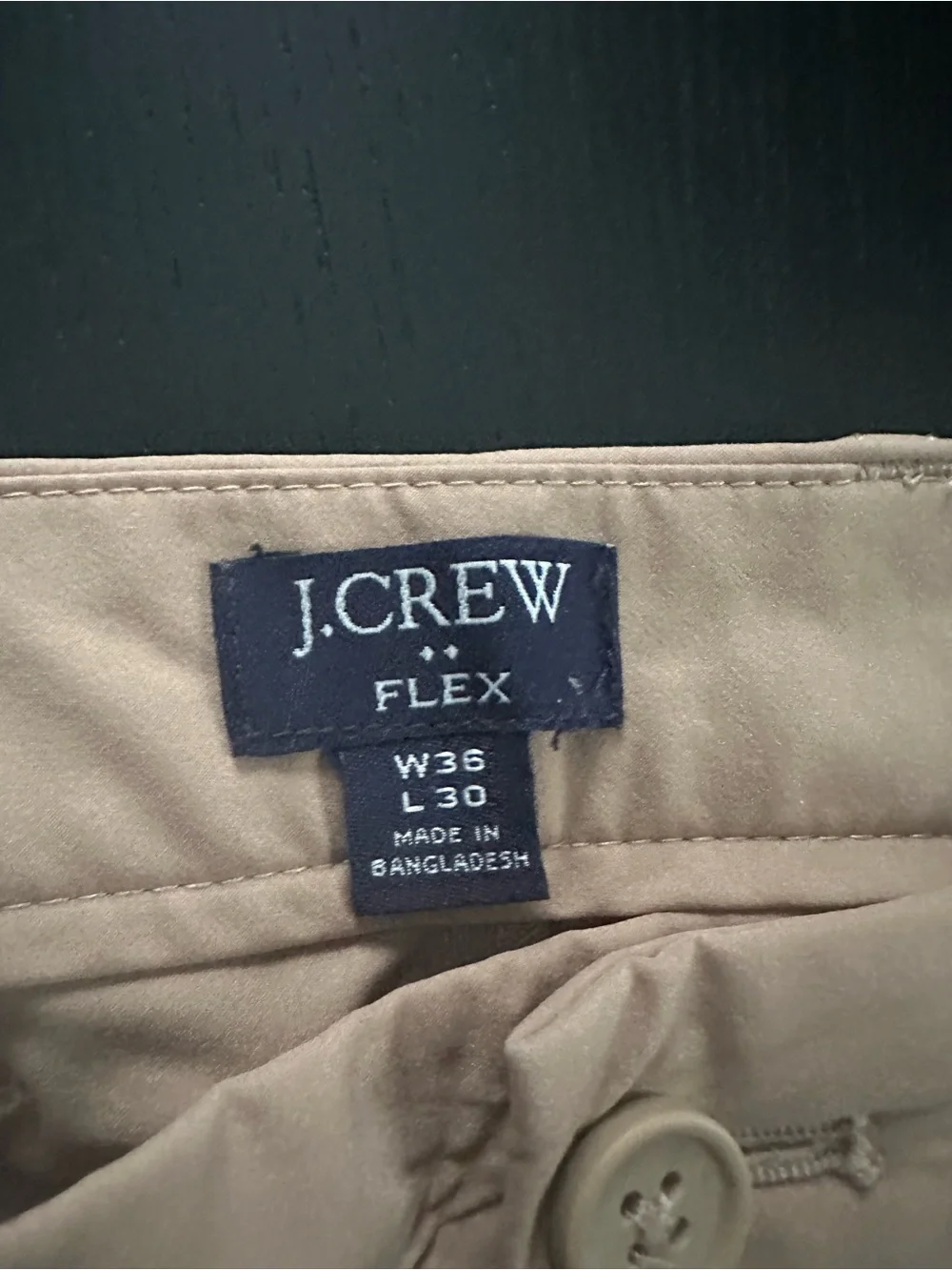 Men's J. CrewChino Pants in Khaki - Slim Fit
